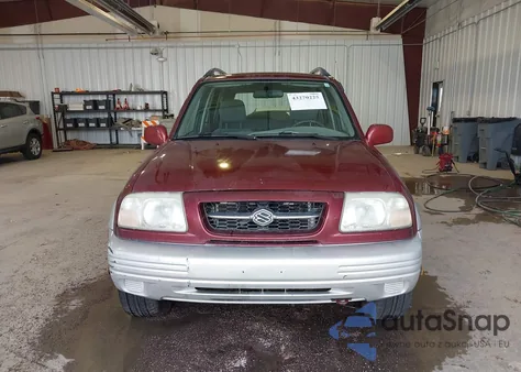 2000 Suzuki Grand Vitara Jlx/Jlx+/Limited из США, поврежденный, VIN JS3TD62V3Y4131992